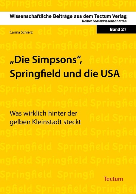 Die Simpsons, Springfield und die USA - Carina Schierz