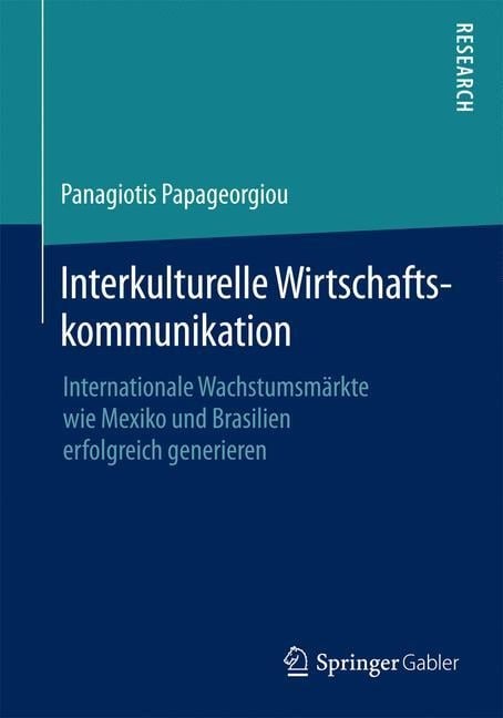 Interkulturelle Wirtschaftskommunikation - Panagiotis Papageorgiou