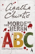 Cover-Bild zum Titel 'Die Morde des Herrn ABC' von 'Agatha Christie'