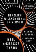 Cover-Bild zum Titel 'Herzlich willkommen im Universum' von 'Neil deGrasse Tyson, Michael A. Strauss, J. Richard Gott'