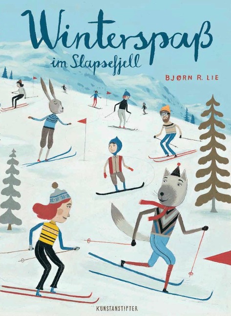 Winterspaß im Slapsefjell - Bjorn Rune Lie