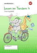 Cover-Bild zum Titel 'Westermann Unterrichtsmaterialien Grundschule. Lesen im Tandem 4' von ''