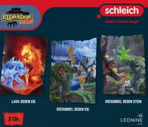 Schleich Eldrador Creatures Hörspielbox 1 - 
