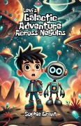 Cover-Bild zum Titel 'Levi's Galactic Adventure Across Nebulas' von 'Sophie Grant'
