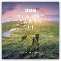 BBC Planet Earth III - BBC Planet Erde III 2025 - Wandkalender - 