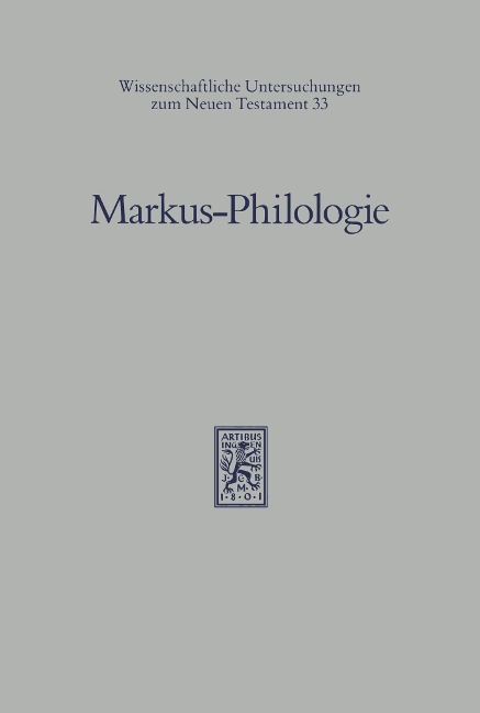 Markus-Philologie - 