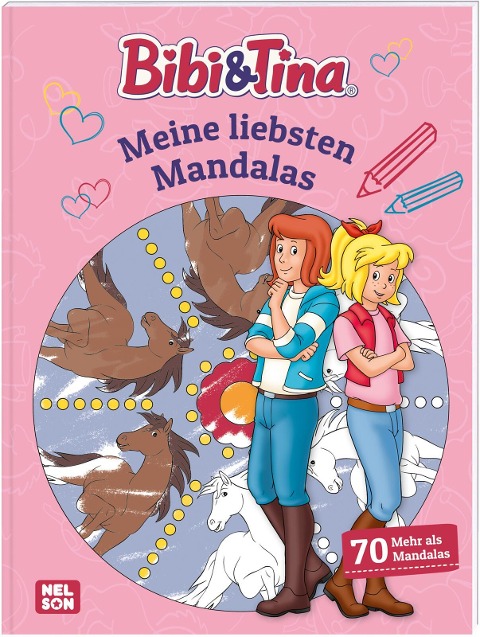 Bibi & Tina: Meine liebsten Mandalas - 