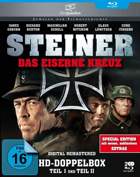 Steiner - Das Eiserne Kreuz - Julius J. Epstein, James Hamilton, Willi Heinrich, Walter Kelley, Peter Berneis
