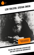 Cover-Bild zum Titel 'Tolstoi: Der Titan der Literatur und der Geist hinter den Monumenten' von 'Lew Tolstoi, Stéphane Zweig'