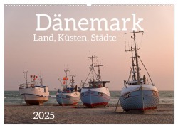 Dänemark - Land, Küsten, Städte (Wandkalender 2025 DIN A2 quer), CALVENDO Monatskalender - Jörg Dauerer