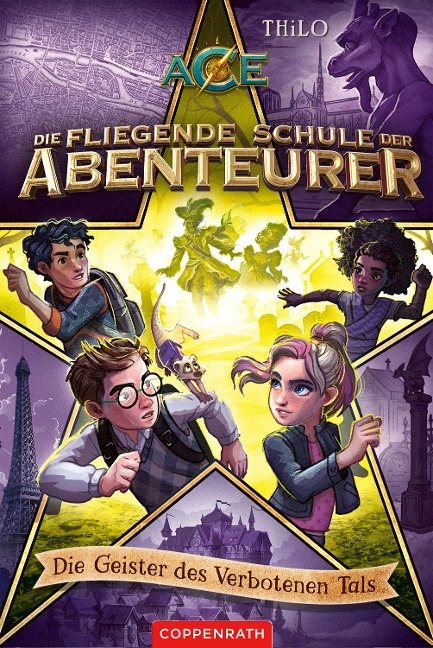 Die fliegende Schule der Abenteurer (Bd. 6) - Thilo