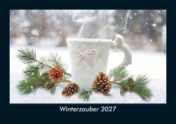 Cover-Bild zum Titel 'Winterzauber 2027 Fotokalender DIN A5' von 'Kevin Heber, Tobias Schmitt'