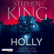 Cover-Bild zum Titel 'Holly' von 'Stephen King'
