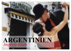 Cover-Bild zum Titel 'Argentinien - Impressionen (Wandkalender 2026 DIN A4 quer), CALVENDO Monatskalender' von 'Elisabeth Stanzer'