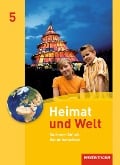 Cover-Bild zum Titel 'Heimat und Welt 5. Schulbuch. Sekundarschule. Sachsen-Anhalt' von ''