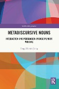 Metadiscursive Nouns - Feng (Kevin) Jiang