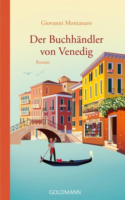Der Buchhändler von Venedig - Giovanni Montanaro