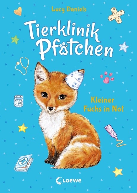 Tierklinik Pfötchen (Band 3) - Kleiner Fuchs in Not - Lucy Daniels