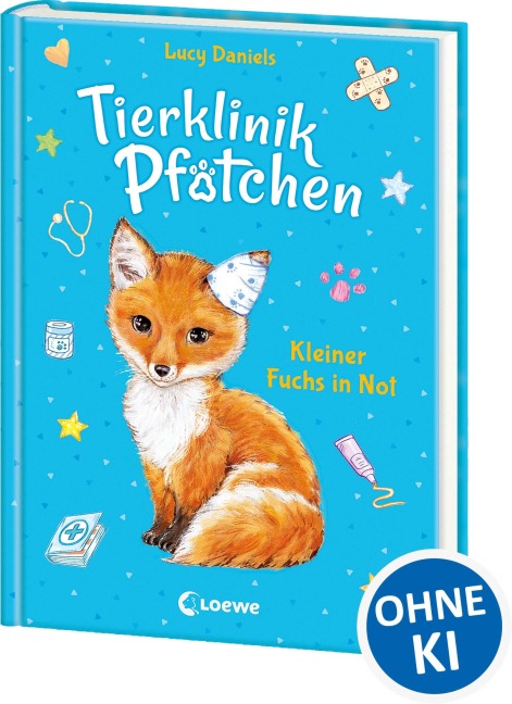 Tierklinik Pfötchen (Band 3) - Kleiner Fuchs in Not - Lucy Daniels
