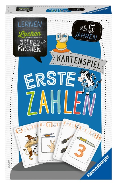 Lernen Lachen Selbermachen: Erste Zahlen - Sybille Siegmund