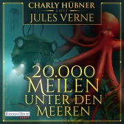 Cover-Bild zum Titel '20.000 Meilen unter den Meeren' von 'Jules Verne'