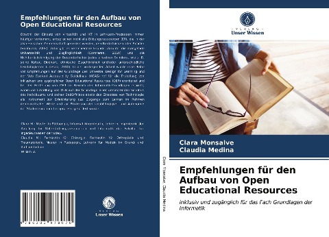 Empfehlungen für den Aufbau von Open Educational Resources - Clara Monsalve, Claudia Medina