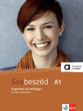 Cover-Bild zum Titel 'Szóbeszéd (A1). Kursbuch mit Online Übungsbuch. Digitale Inhalte auf der Lernplattform allango abrufbar' von ''