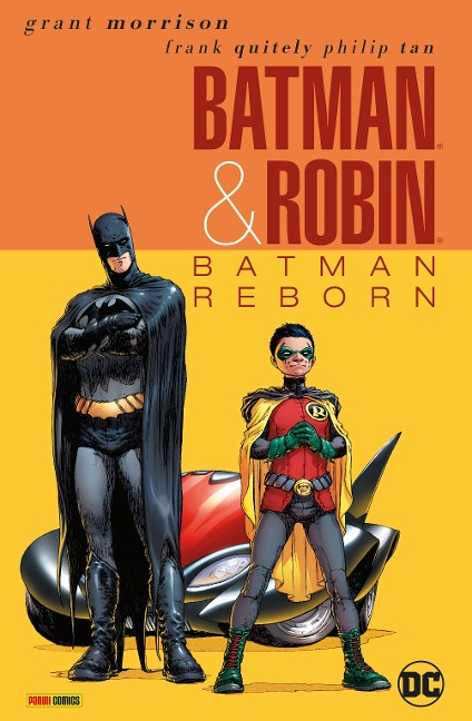 Batman & Robin (Neuauflage) - Grant Morrison