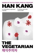 Cover-Bild zum Titel 'The Vegetarian' von 'Han Kang'