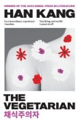 Cover-Bild zum Titel 'The Vegetarian' von 'Han Kang'