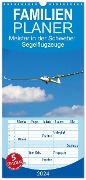 Familienplaner 2024 - Meister in der Schwebe: Segelflugzeuge mit 5 Spalten (Wandkalender, 21 x 45 cm) CALVENDO - Calvendo Calvendo