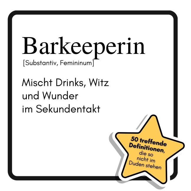 Barkeeperin - Lily Frank