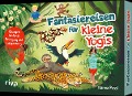 Cover-Bild zum Titel 'Fantasiereisen für kleine Yogis' von 'Hanna Pessl'