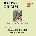 Cover-Bild zum Titel 'Das tapfere Schneiderlein' von 'Brüder Grimm'