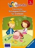 Rabenstarke Schulgeschichten für Erstleser - Leserabe ab 1. Klasse - Erstlesebuch für Kinder ab 6 Jahren - Judith Allert, Anja Kiel