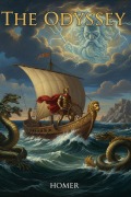 Cover-Bild zum Titel 'The Odyssey' von 'Homer'