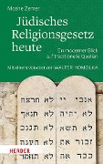 Cover-Bild zum Titel 'Jüdisches Religionsgesetz heute' von 'Moshe Zemer'