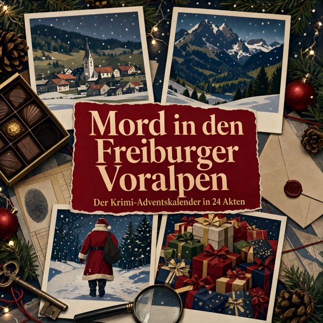 Mord in den Freiburger Voralpen - Lucas Lehmann