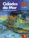 Cover-Bild zum Titel 'Cidades do Mar B1. Kurs- und Übungsbuch + Audios online' von ''