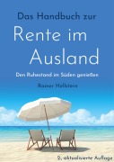 Cover-Bild zum Titel 'Das Handbuch zur Rente im Ausland' von 'Rainer Hellstern'
