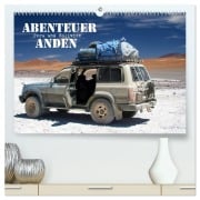 Cover-Bild zum Titel 'Abenteuer Anden - Peru und Bolivien (hochwertiger Premium Wandkalender 2026 DIN A2 quer), Kunstdruck in Hochglanz' von 'Dirk Stamm'