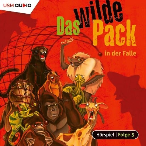 Das wilde Pack in der Falle - André Marx, Boris Pfeiffer