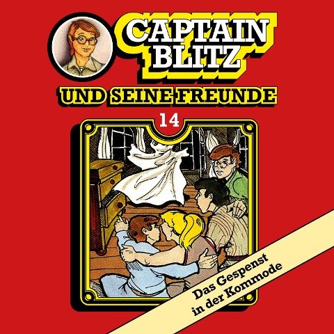 Das Gespenst in der Kommode - Steffen Kent