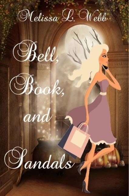 Bell, Book, and Sandals (Maxie Duncan Series, #1) - Melissa L. Webb