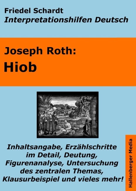 Hiob - Lektürehilfe und Interpretationshilfe - Friedel Schardt