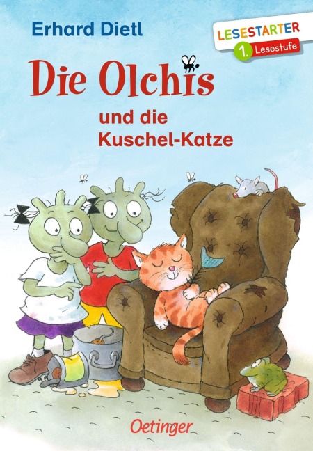 Die Olchis und die Kuschel-Katze - Erhard Dietl