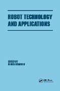 Cover-Bild zum Titel 'Robot Technology and Applications' von 'Rembold'