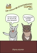 Cover-Bild zum Titel 'Der schnurrige Schachtelkatzen Comic - Band 1' von 'Maria Hutter'