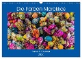 Die Farben Marokkos (Wandkalender 2024 DIN A3 quer), CALVENDO Monatskalender - Rainer F. Steußloff