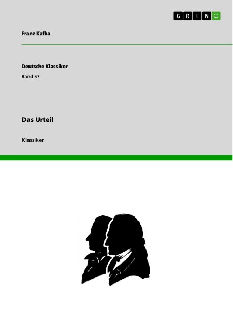 Das Urteil - Franz Kafka